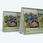 Calendrier de bureau MAXI PANO - Minimum de commande : 25 exemplaires