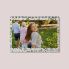 Calendrier photo mural double