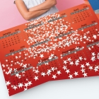 Pack multi calendriers - Grille calendaire utile et pratique
