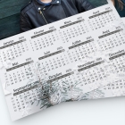 Pack multi calendriers - Grille calendaire utile et pratique