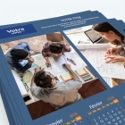 Calendrier Magnet (Aimanté) - Nombre de photos, logos et texte illimité