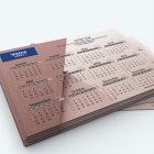 Calendrier Magnet mini (aimanté) - Nombre de photos, logos et texte illimité