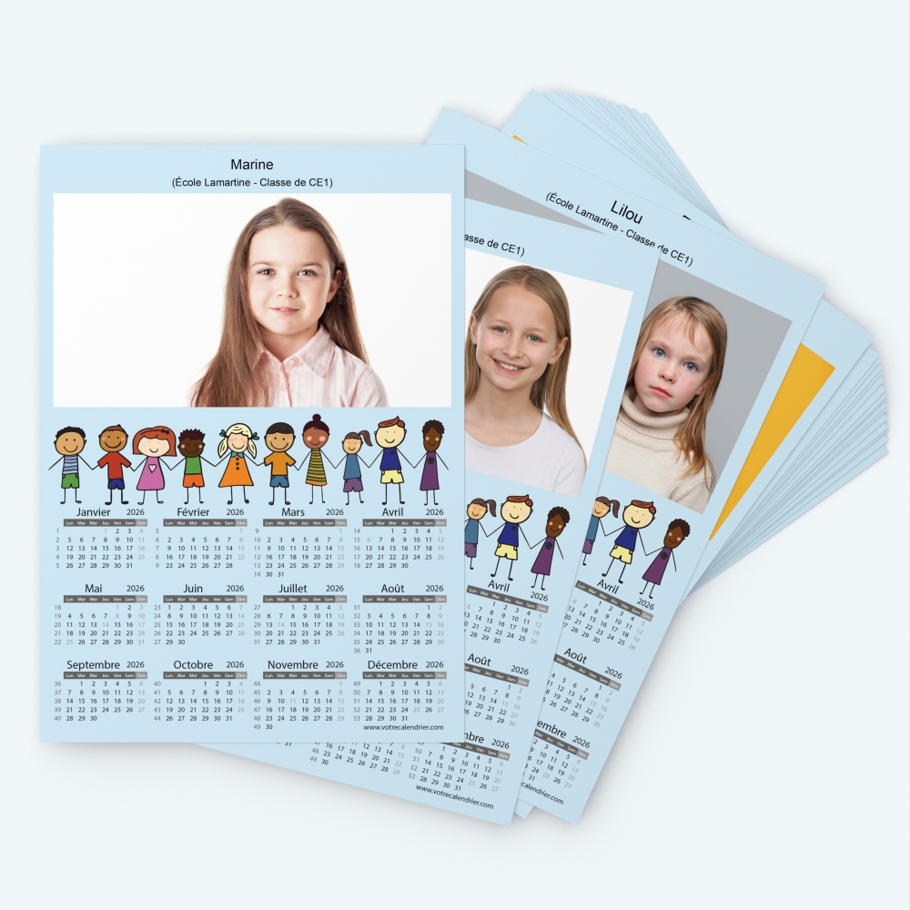 Pack multi calendriers