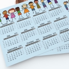 Pack multi calendriers - Grille calendaire utile et pratique