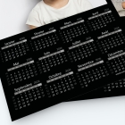 Pack multi calendriers - Grille calendaire utile et pratique