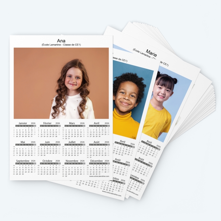 Pack multi calendriers