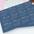 Pack multi calendriers - Grille calendaire utile et pratique