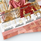 Pack multi calendriers - Grille calendaire utile et pratique