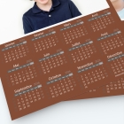 Pack multi calendriers - Grille calendaire utile et pratique