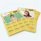 Pack multi calendriers - Une ou plusieurs photos pour chaque enfant