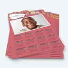 Pack multi calendriers - Minimum de commande 20 exemplaires