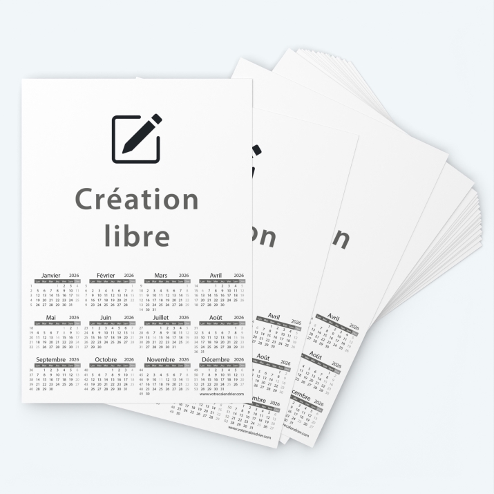 Pack multi calendriers