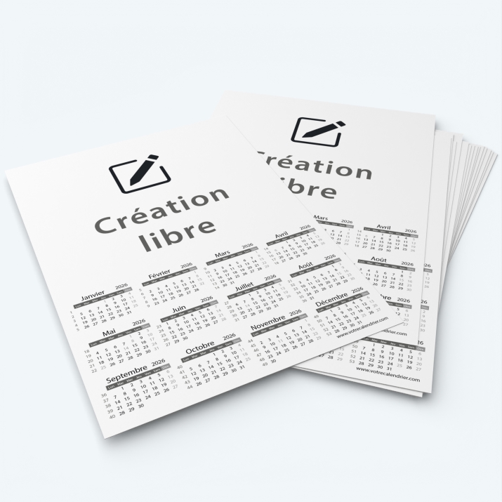 Pack multi calendriers - Une ou plusieurs photos pour chaque enfant