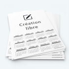 Pack multi calendriers - Minimum de commande 20 exemplaires