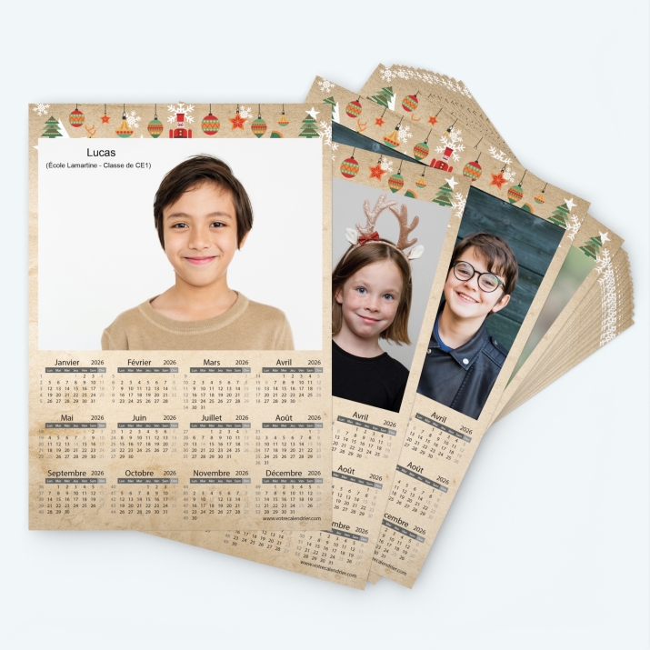Pack multi calendriers