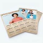 Pack multi calendriers - Une ou plusieurs photos pour chaque enfant