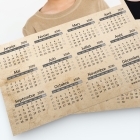 Pack multi calendriers - Grille calendaire utile et pratique