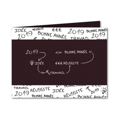 Carte de voeux