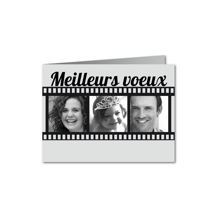 Carte de voeux Carte de voeux