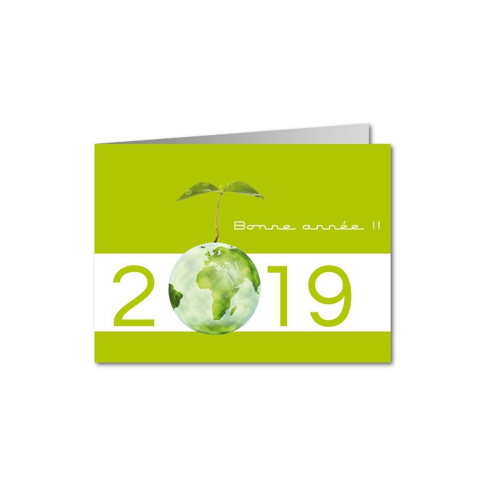 Carte de voeux Carte de voeux
