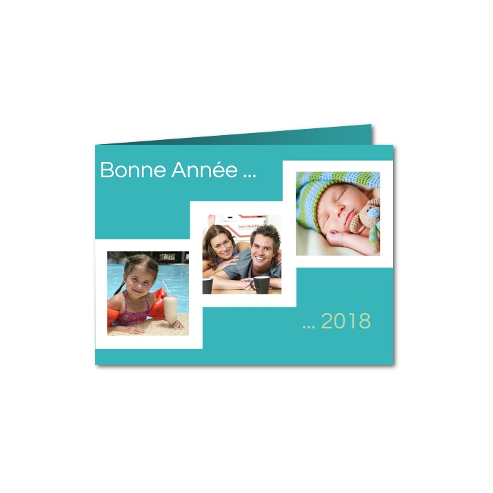 Carte de voeux Carte de voeux