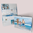 Calendrier photo mural semainier