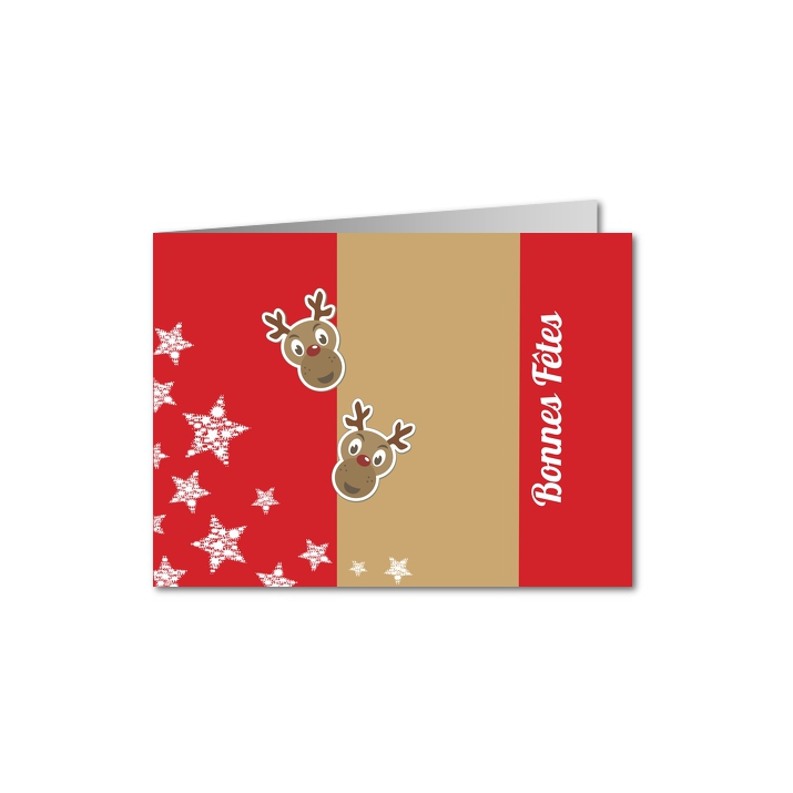 Carte de voeux Carte de voeux