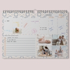 Calendrier photo mural semainier