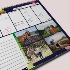 Calendrier photo mural semainier