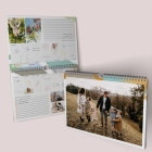 Calendrier photo mural semainier