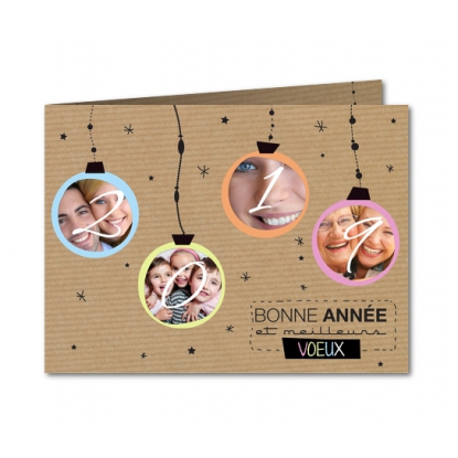Carte de voeux