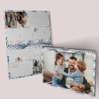 Calendrier photo mural semainier