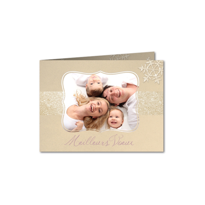 Carte de voeux Carte de voeux
