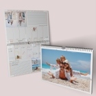 Calendrier photo mural semainier