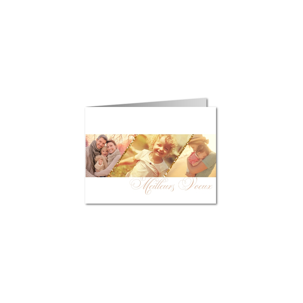 Carte de voeux Carte de voeux