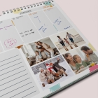 Calendrier photo mural semainier