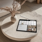 Calendrier photo mural semainier