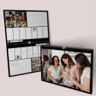 Calendrier photo mural semainier