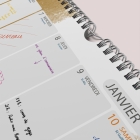Calendrier photo mural semainier
