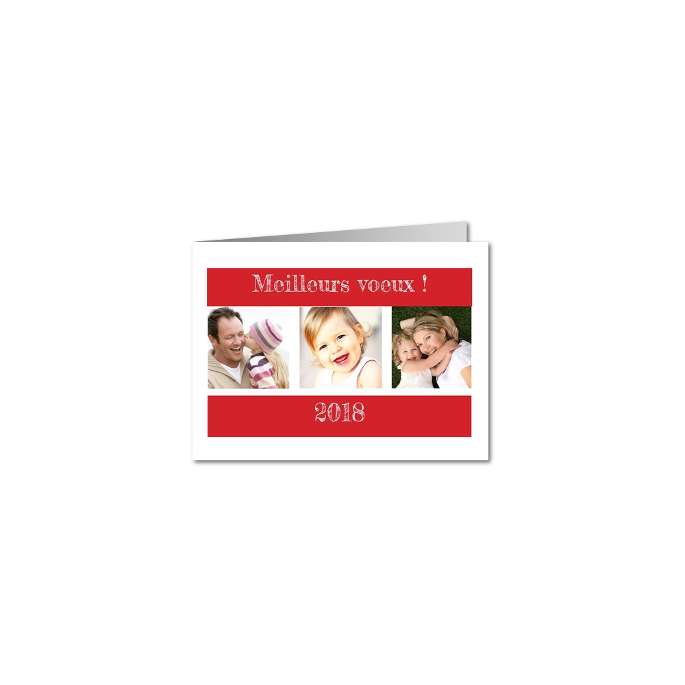 Carte de voeux Carte de voeux
