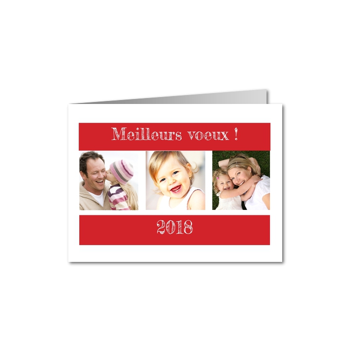 Carte de voeux Carte de voeux