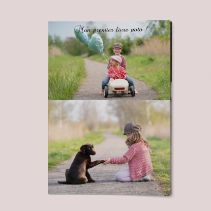 Livre Portrait A5 couverture Souple