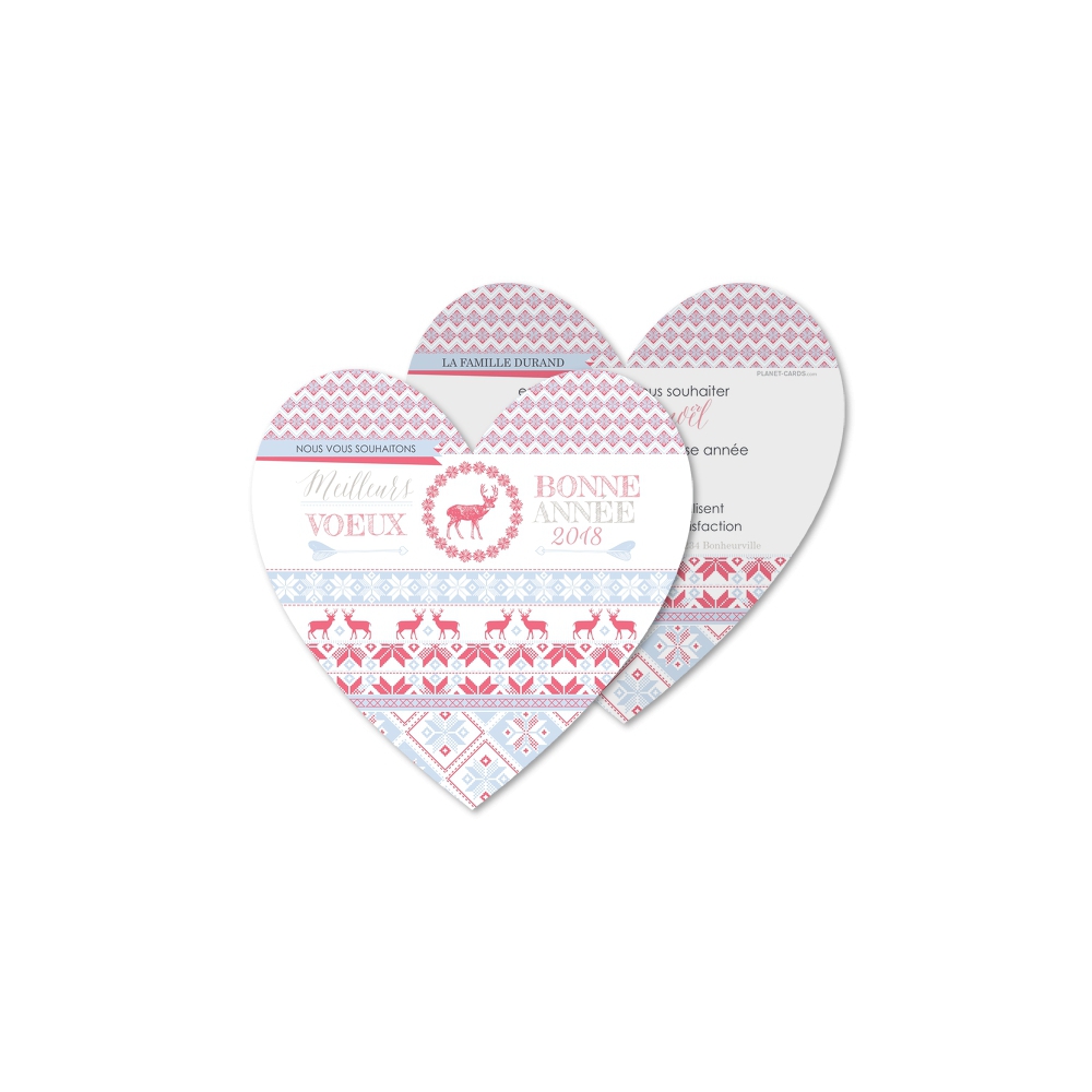 Carte de voeux Carte de voeux