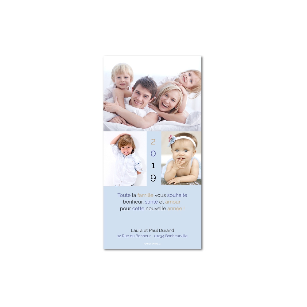 Carte de voeux Carte de voeux