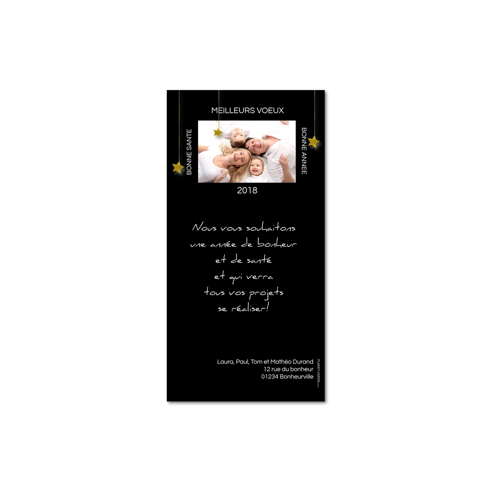 Carte de voeux Carte de voeux