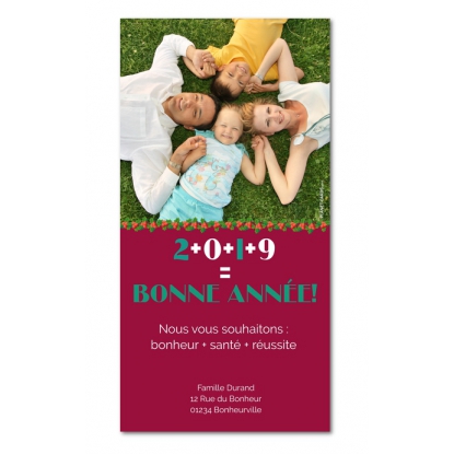 Carte de voeux