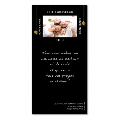 Carte de voeux