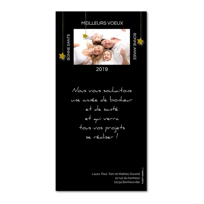 Carte de voeux Carte de voeux