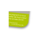 Carte de voeux