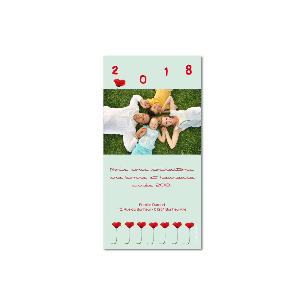 Carte de voeux Carte de voeux